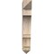 Ekena Millwork Balboa Arts & Crafts Rough Sawn Bracket, Douglas Fir, 4"W x 18"D x 26"H BKT04X18X26BOA03RDF - alternate 2